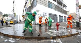 Solicitan personal de limpieza en diferentes instituciones| Postula