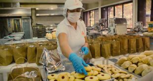 CADENA PANIFICADORA REQUIERE +30 PERSONALES PARA EMPACADORES DE GALLETAS Y PANES.