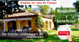 Se ofrece Puestos para Cuidar Departamentos, Propiedades Vacacionales, Mini Departamentos y Ranchos