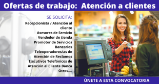 Crea tu Futuro Profesional: Empleos en Atención al Cliente a tu Alcance