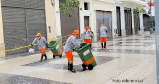MUNICIPALIDADES REQUIEREN PERSONAL DE LIMPIEZA|